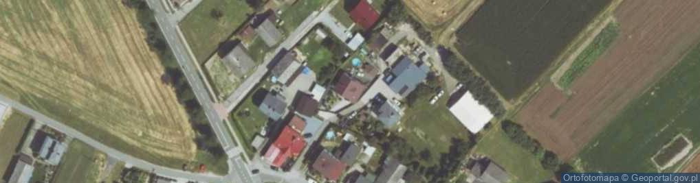 Zdjęcie satelitarne Wojtas Krystyna Sklep Wielobranżowy
