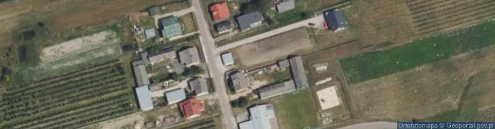 Zdjęcie satelitarne Woźniak Anna Sklep Spożywczo-Przemysłowy