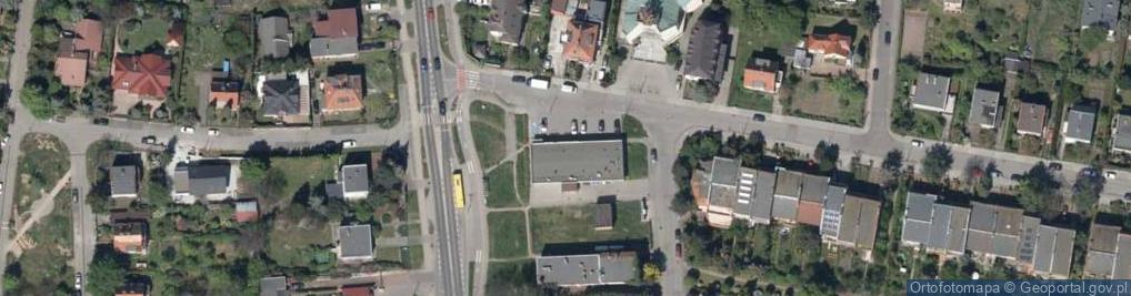 Zdjęcie satelitarne WSRH