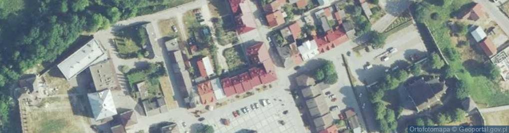 Zdjęcie satelitarne Zabielski Bronisław Firma Handlowa