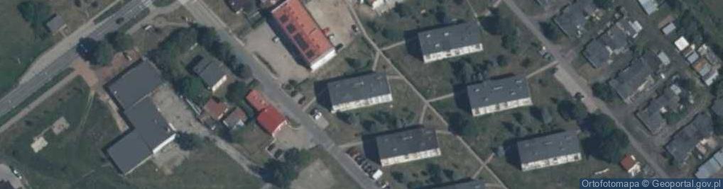 Zdjęcie satelitarne Zbigniew Wilamowski Sklep Spożywczo-Przemysłowy