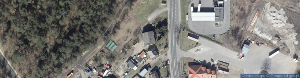 Zdjęcie satelitarne Zenit 4 Sklep Wielobranżowy Marta Księżak Marek Goślicki