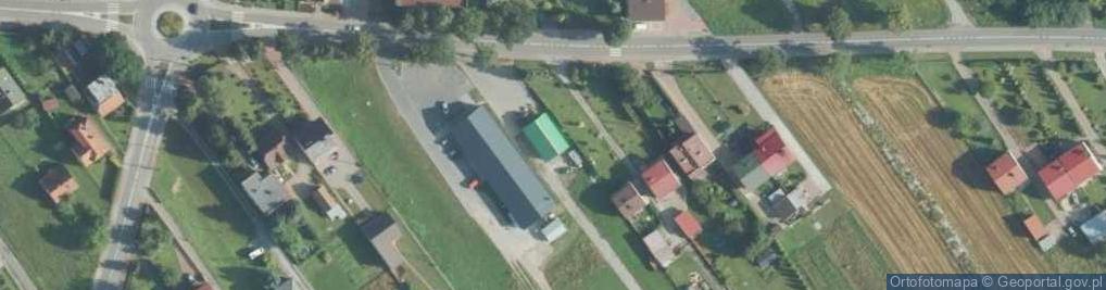 Zdjęcie satelitarne Żuczek Sklep Spożywczo Przemysłowy