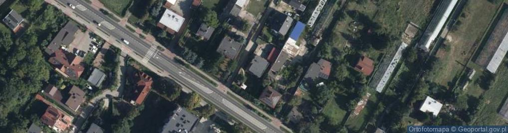 Zdjęcie satelitarne CERD Michał Kaczmarek