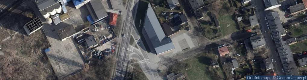 Zdjęcie satelitarne Hecht Polska
