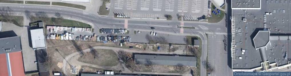 Zdjęcie satelitarne JAMI-Sprzedaż-Serwis kosiarek,pilarek,odśnieżarek,
