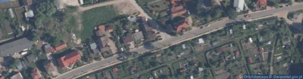 Zdjęcie satelitarne Ogród i Las Stanisław Skierś
