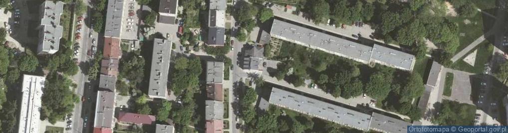 Zdjęcie satelitarne P.P.H.U. Agma-tech
