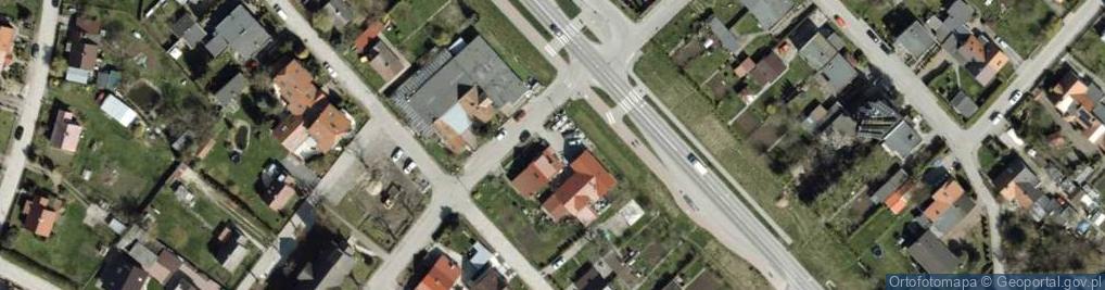 Zdjęcie satelitarne P.U.H.P. Ermax Halina Czechowska