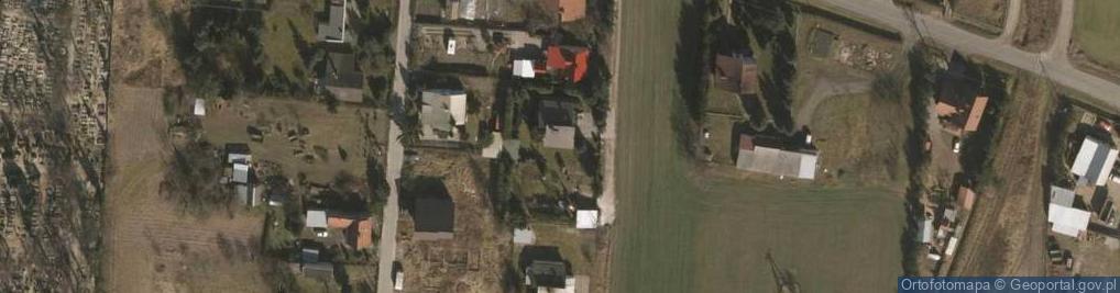 Zdjęcie satelitarne Roboty Ziemne, Minikoparka Ekiert Henryk