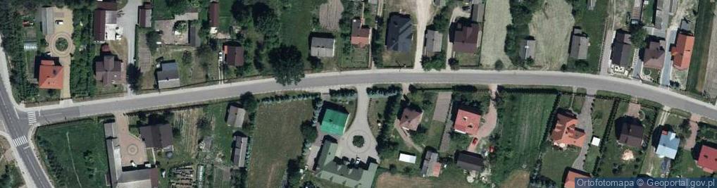 Zdjęcie satelitarne Serwis kosiarek i pilarek