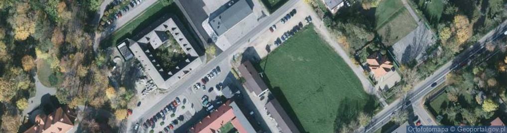 Zdjęcie satelitarne Serwis Sprzęt ogrodniczy