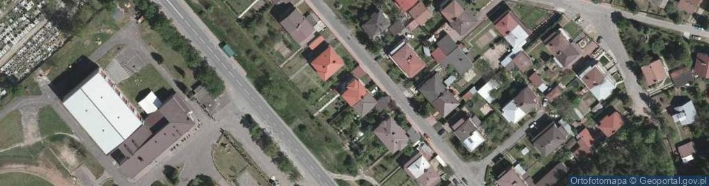 Zdjęcie satelitarne Sprzedaż, Serwis Sprzęt ogrodniczy