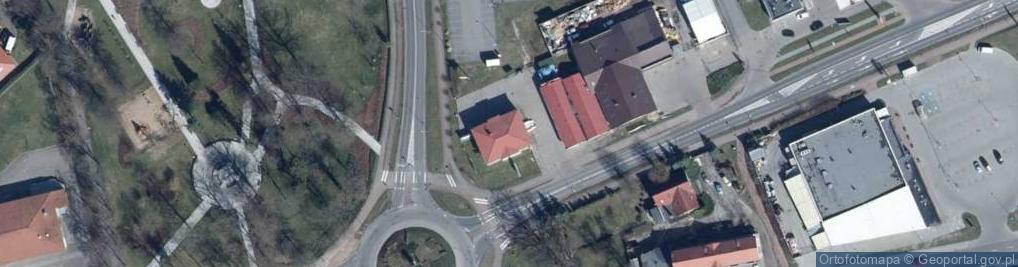 Zdjęcie satelitarne Sprzedaż, Serwis Sprzęt ogrodniczy