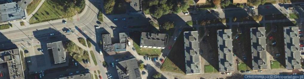 Zdjęcie satelitarne Teren Zieleni Vasyl Dutchak