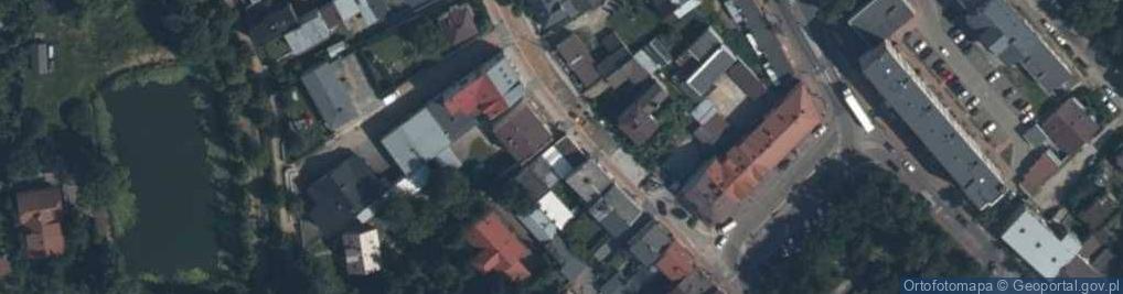 Zdjęcie satelitarne Uniwers Sklep Wielobranżowy