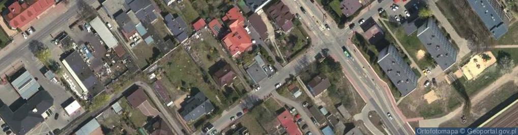 Zdjęcie satelitarne YUCCA - Filia w Wołominie