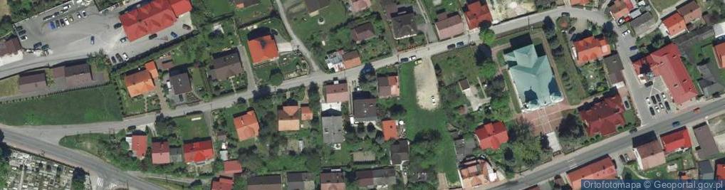 Zdjęcie satelitarne Z.P.U.H. FAN - Bogdan Morawiecki