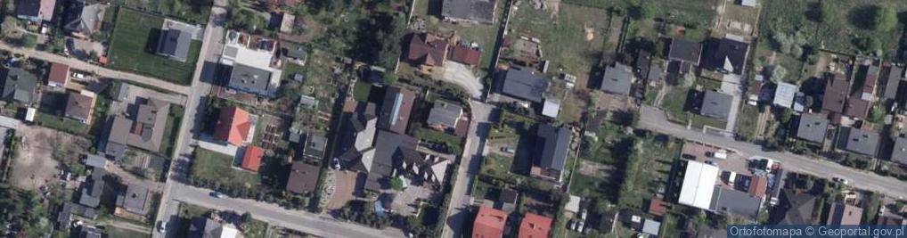 Zdjęcie satelitarne Z.U.H. Kiwar Kinga Wardziak
