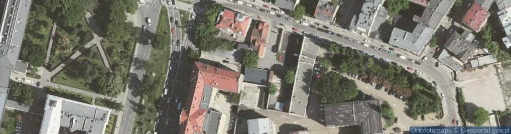 Zdjęcie satelitarne Chopinbike