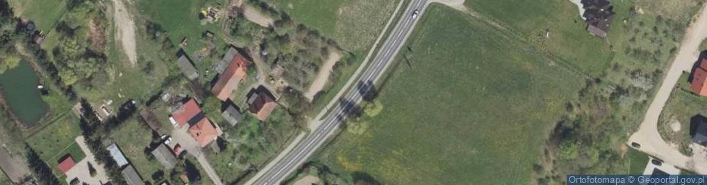 Zdjęcie satelitarne Czarter jachtów - Kanał Łuczański