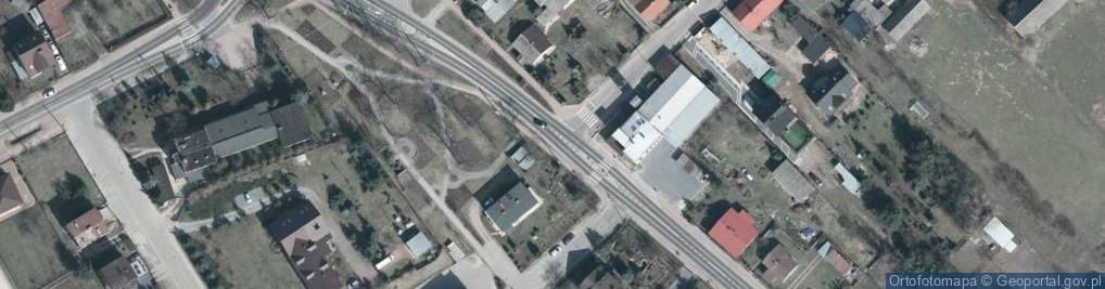 Zdjęcie satelitarne HS Siennica