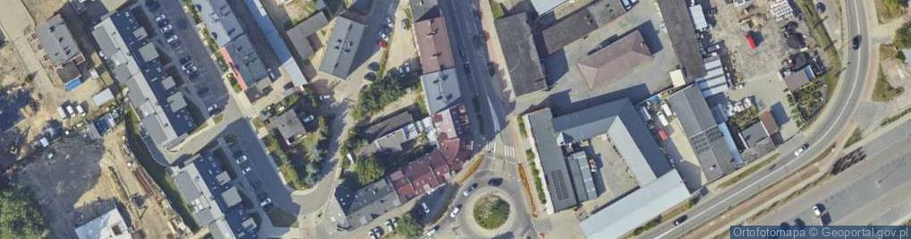 Zdjęcie satelitarne Jano