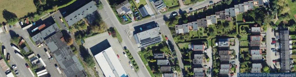 Zdjęcie satelitarne P.W. EURO-TECH Anita Gibas - bilardshop.pl