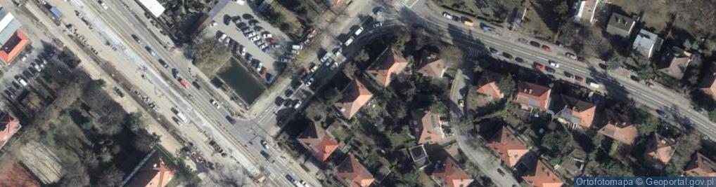 Zdjęcie satelitarne Serwis rowerowy PHU Kamela