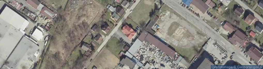 Zdjęcie satelitarne Sklep-Serwis Centrum Rowerowo-Narciarskie