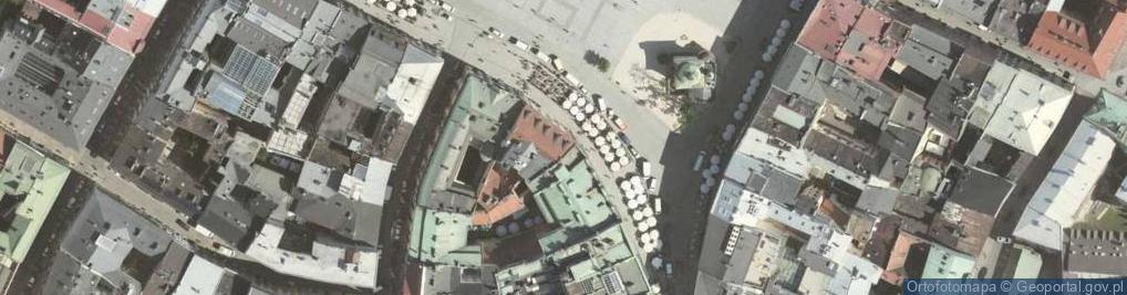 Zdjęcie satelitarne Wypożyczalnia rowerów BTA Wagabunda