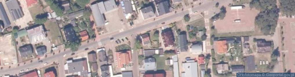 Zdjęcie satelitarne Wypożyczalnia rowerów