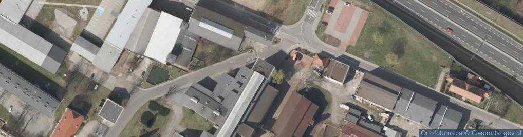 Zdjęcie satelitarne Squash House