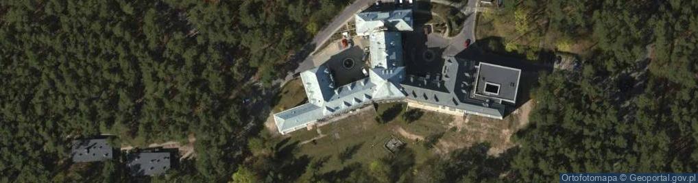 Zdjęcie satelitarne Centrum Dializ Fresenius
