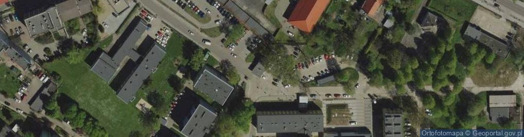 Zdjęcie satelitarne Centrum Dializa