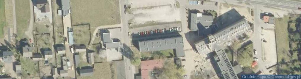 Zdjęcie satelitarne Stacja Dializ DaVita Turek