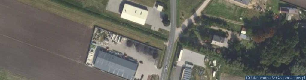 Zdjęcie satelitarne AGROMAX - Andrzej Perkowski