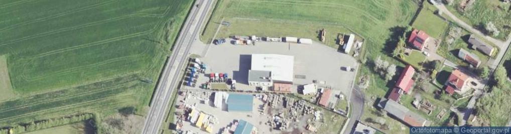 Zdjęcie satelitarne Ampex, Okręgowa Stacja Kontroli Pojazdów