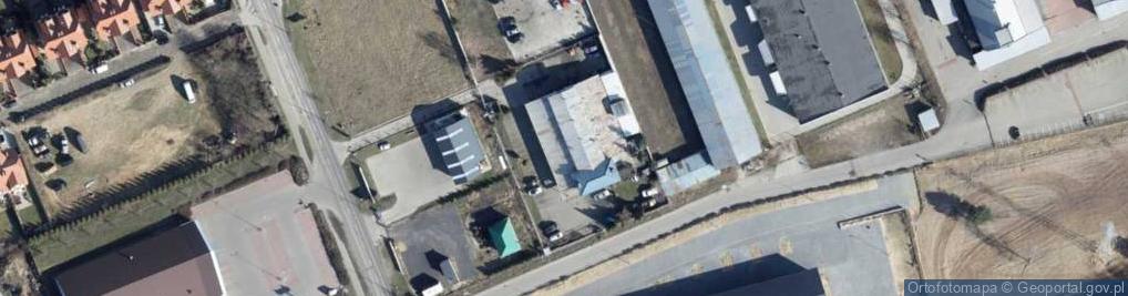 Zdjęcie satelitarne ART-⁠SHIELD Sp. z o.o. Stacja Kontroli Pojazdów