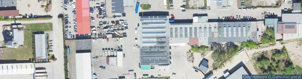 Zdjęcie satelitarne Auto-Andros