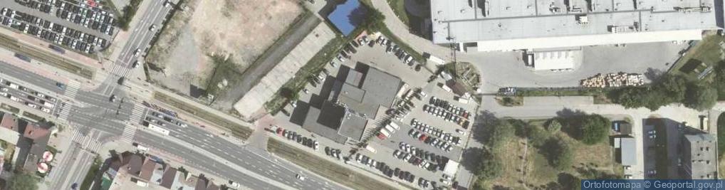 Zdjęcie satelitarne Auto Centrum Golemo Sp.j.