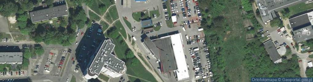 Zdjęcie satelitarne Auto Centrum Golemo Sp.j.