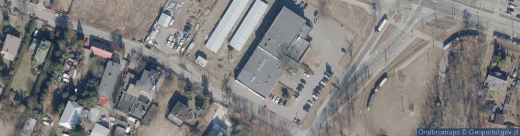 Zdjęcie satelitarne Auto Centrum Kosicki Sp. z o.o.