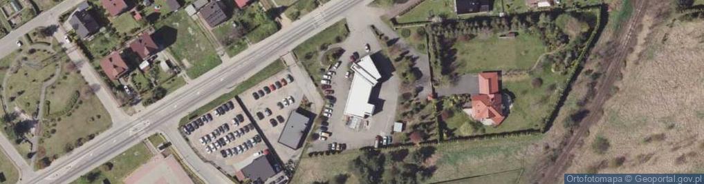 Zdjęcie satelitarne AUTO CENTRUM LIBIĄŻ PRZEGLĄDY REJESTRACYJNE SERWIS SAMOCHODOWY