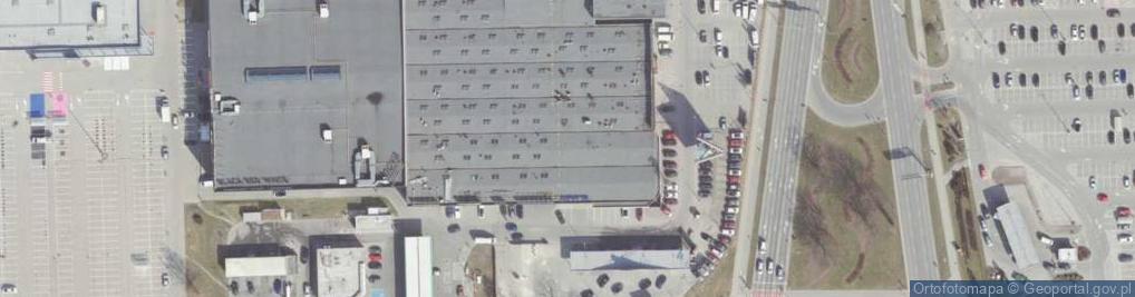 Zdjęcie satelitarne Auto Centrum Sp. z o.o.