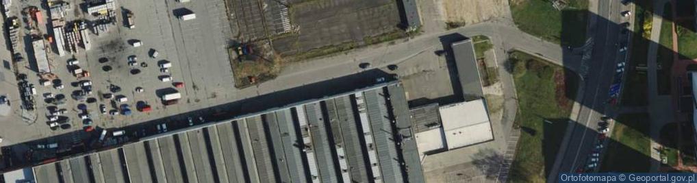 Zdjęcie satelitarne Auto-Centrum