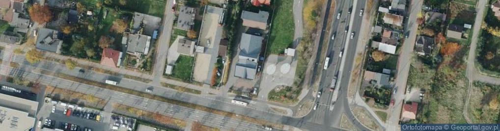 Zdjęcie satelitarne AUTO-DIAGNOSTYKA Waldemar Sokołowski