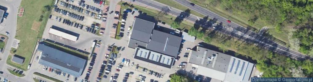 Zdjęcie satelitarne AUTO - FORUM Sp. z o. o.
