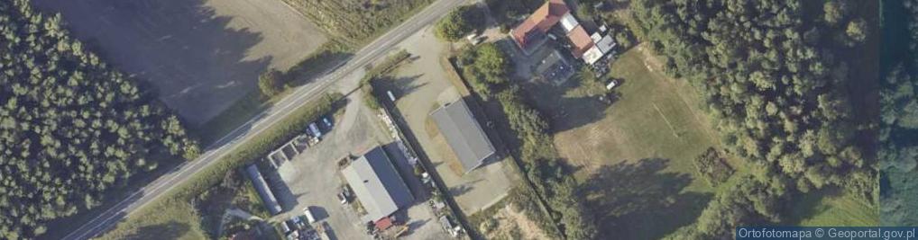 Zdjęcie satelitarne Auto - Matt Mateusz Nieske Okręgowa Stacja Kontroli Pojazdów