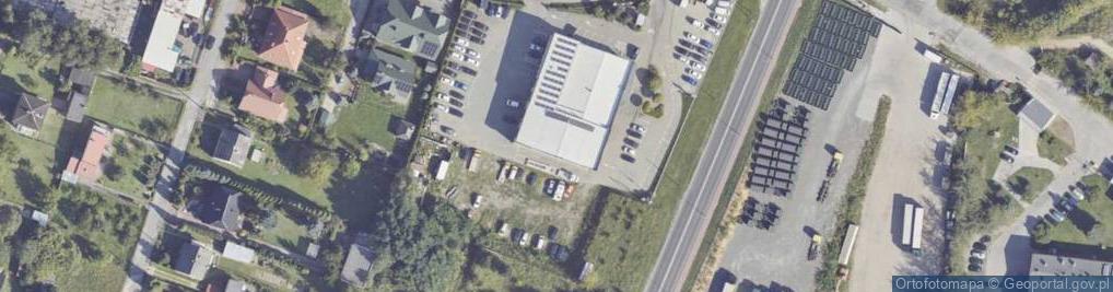 Zdjęcie satelitarne Auto-Max Trzos Piotr TST/008